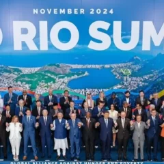 Javier Milei se ausentó de la foto de familia de cierre de la Cumbre del G20 en Brasil, ¿qué pasó?