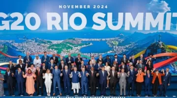 Javier Milei se ausentó de la foto de familia de cierre de la Cumbre del G20 en Brasil, ¿qué pasó?