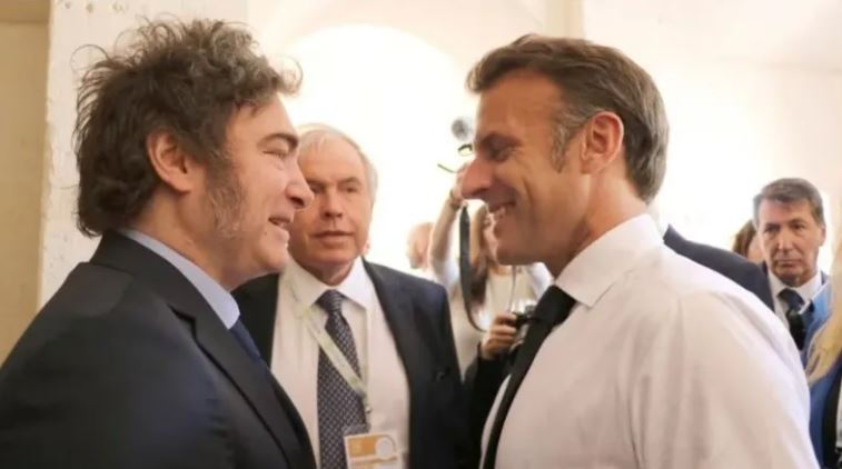 Javier-Milei-recibira-a-Emmanuel-Macron-en-Buenos-Aires.-728x406