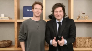 Mark Zuckerberg le envió un mensaje a Javier Milei: “Nos entusiasma llevar Llama 3 a la Argentina” Mark Zuckerberg le envió un mensaje a Javier Milei: “Nos entusiasma llevar Llama 3 a la Argentina”