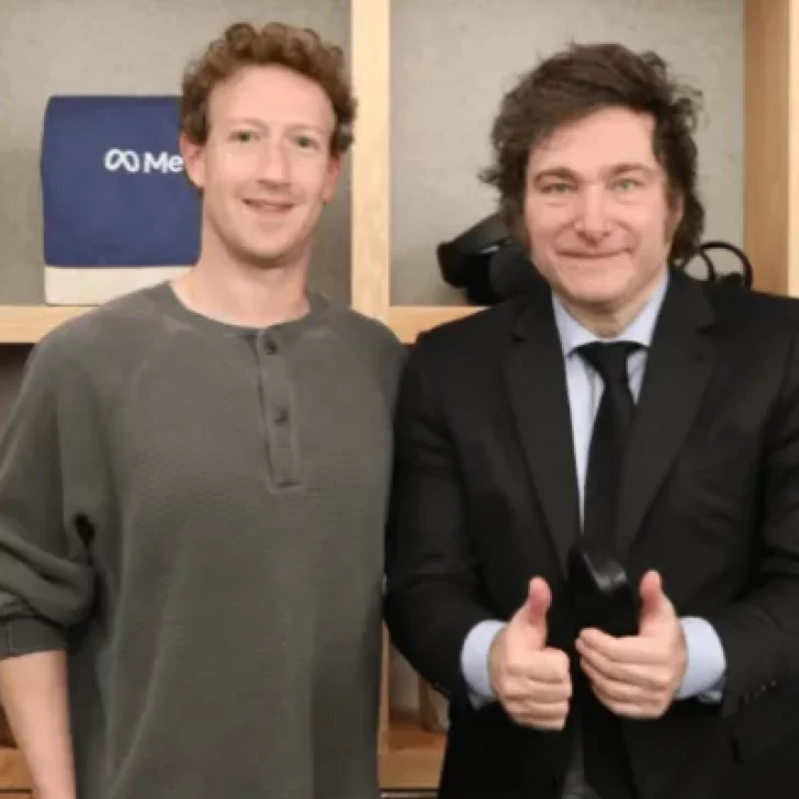 Mark Zuckerberg le envió un mensaje a Javier Milei: “Nos entusiasma llevar Llama 3 a la Argentina” Mark Zuckerberg le envió un mensaje a Javier Milei: “Nos entusiasma llevar Llama 3 a la Argentina”