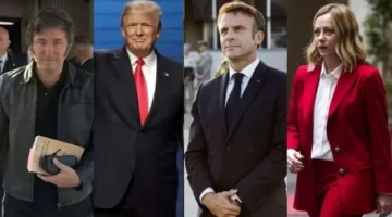 Javier Milei, listo para varias fotos de alto perfil: Donald Trump, Macron, Lula da Silva, ¿Xi Jinping? y Georgia Meloni