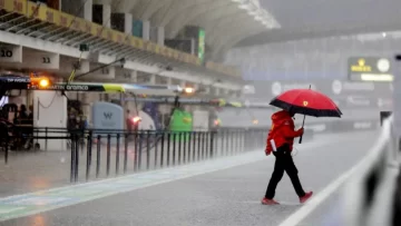 Posponen la clasificación y modifican el horario de la carrera del GP de Brasil