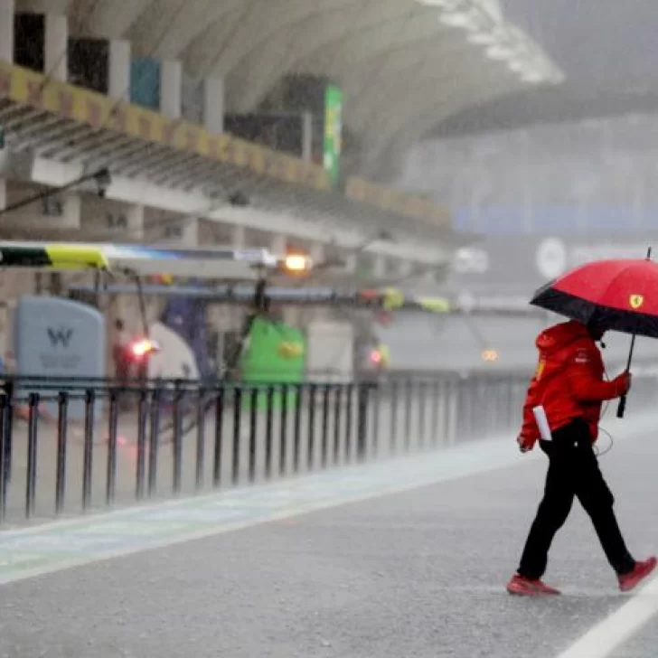 Posponen la clasificación y modifican el horario de la carrera del GP de Brasil