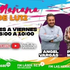 “La Mañana de LU12”, el programa informativo del Grupo La Opinión Austral