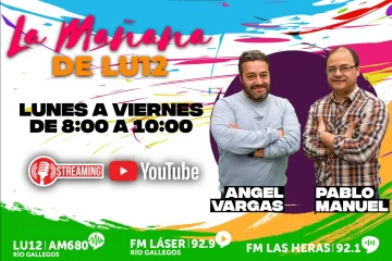 “La Mañana de LU12”, el nuevo programa informativo del Grupo La Opinión Austral