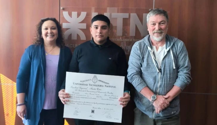 Un ingeniero de Río Gallegos recibirá premio nacional