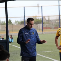 El DT de Boca RG palpitó el duelo ante UPP por los cuartos de final de la Liga de Fútbol Sur