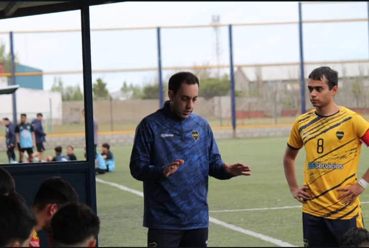 El DT de Boca RG palpitó el duelo ante UPP por los cuartos de final de la Liga de Fútbol Sur