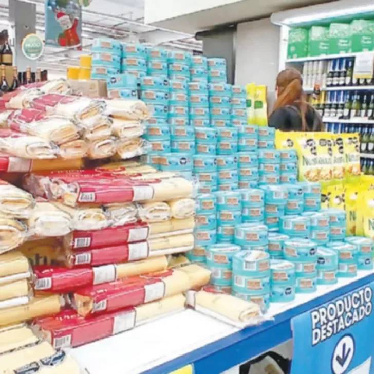 La canasta navideña, con aumentos de casi el 80%