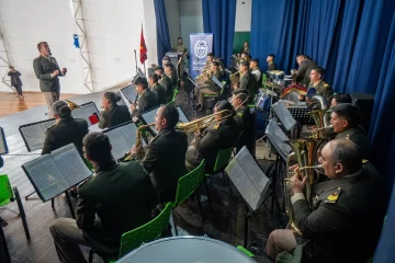 La música hizo vibrar a Río Gallegos en el primer Festival Patagónico de Bandas
