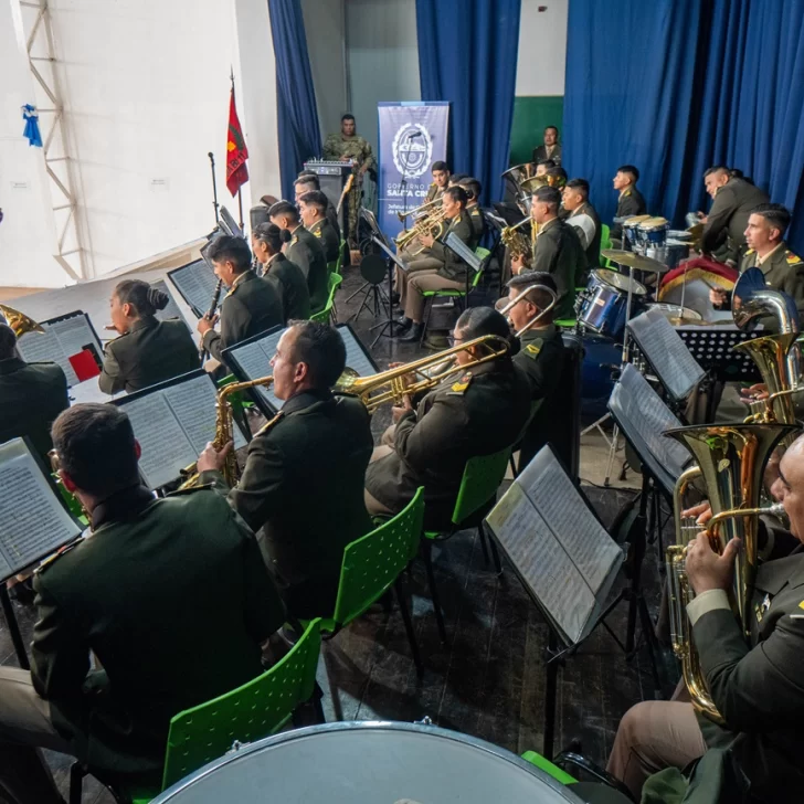 La música hizo vibrar a Río Gallegos en el primer Festival Patagónico de Bandas