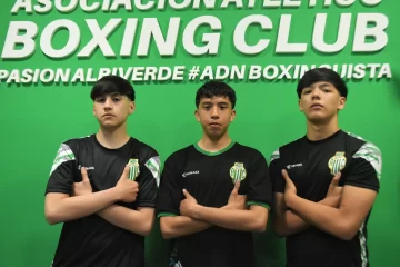 Tres jóvenes promesas del Boxing Club viajan a Buenos Aires para probarse en clubes del ascenso