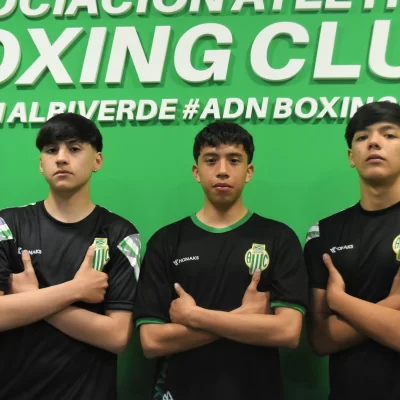 Tres jóvenes promesas del Boxing Club viajan a Buenos Aires para probarse en clubes del ascenso