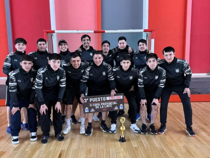 Tercer lugar para Unión Santacruceña en el Provincial de Futsal: “Este torneo nos da fuerzas para lo que viene”