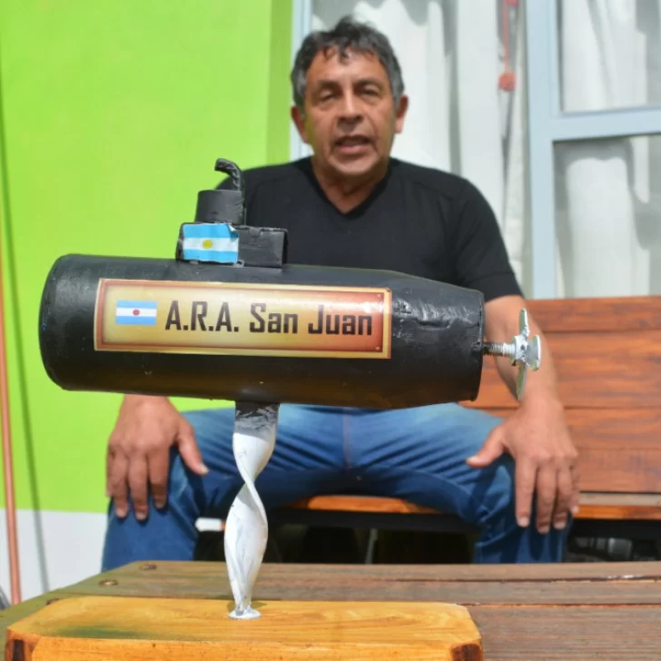 Realizarán homenaje a los tripulantes del ARA San Juan en Río Gallegos