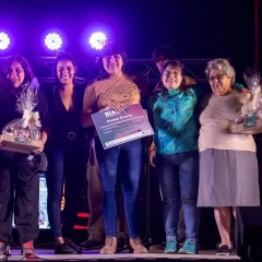 Colectiva Viento Negro de Santa Cruz ganó la Bienal Internacional de Arte de Río Negro