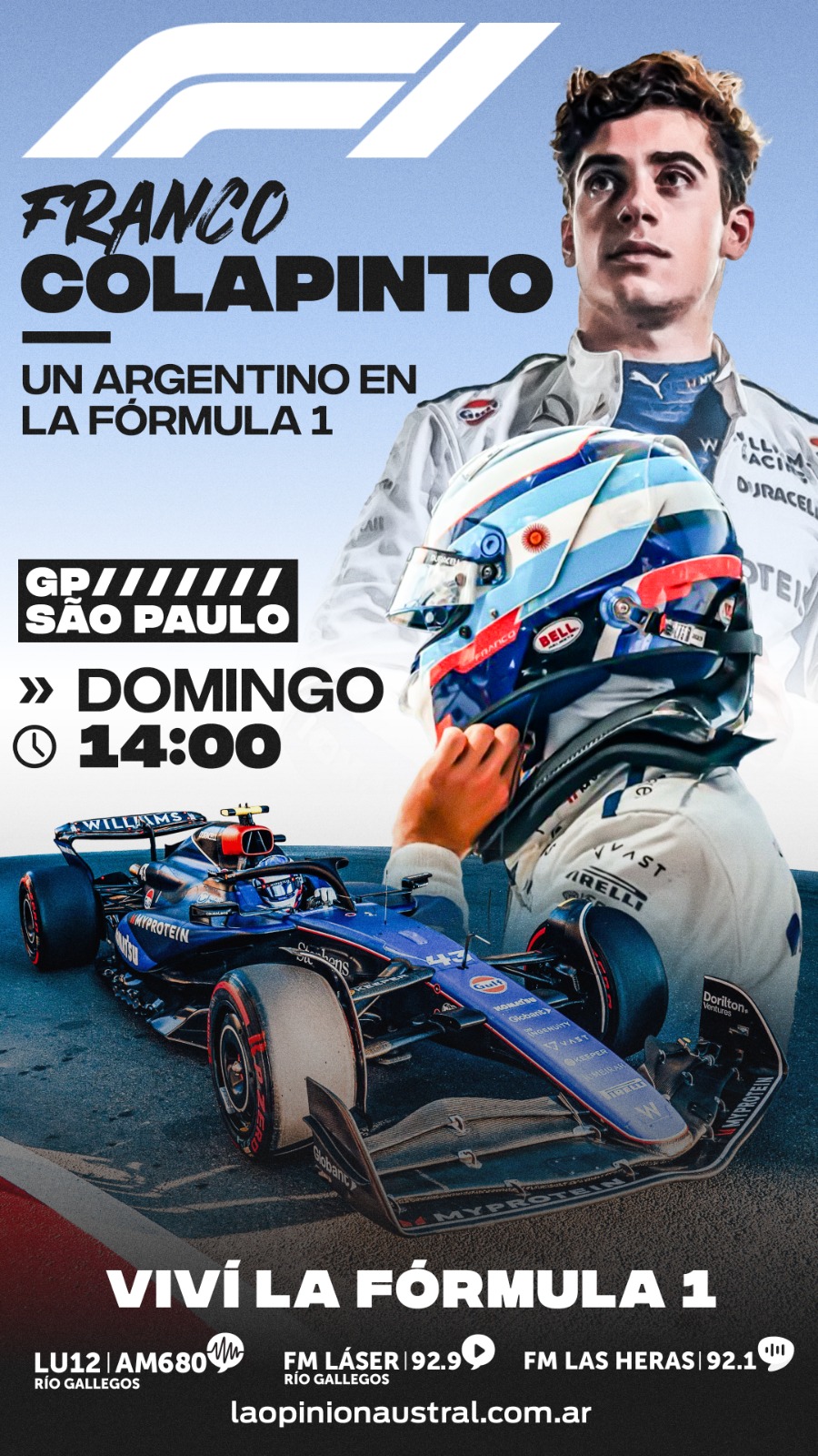 Pelota Libre o Fútbol Libre cómo ver en vivo la carrera de F1 del GP