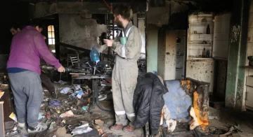 Una familia pide ayuda a la comunidad de Caleta Olivia tras el incendio de su vivienda