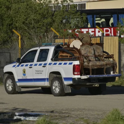 Detalles exclusivos. Nueve detenidos por desvalijar la casa de una mujer que había fallecido en Río Gallegos