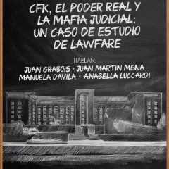 El día de la sentencia contra CFK, harán clase pública sobre lawfare en Comodoro Py