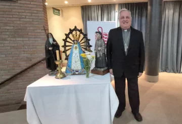 Monseñor Marcelo Colombo es el nuevo presidente de la Conferencia Episcopal Argentina