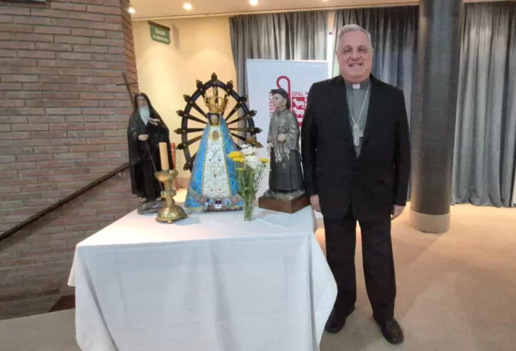 Monseñor Marcelo Colombo es el nuevo presidente de la Conferencia Episcopal Argentina