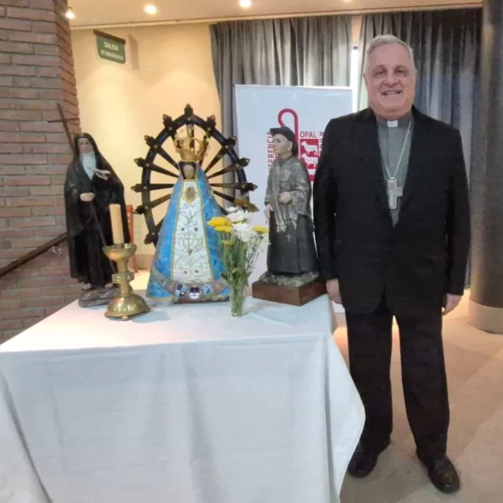 Monseñor Marcelo Colombo es el nuevo presidente de la Conferencia Episcopal Argentina