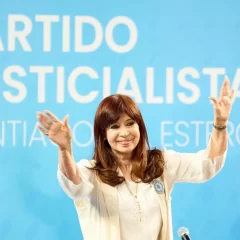 Cristina Kirchner encabezó un acto en Santiago del Estero: “No me van hacer arrepentir de nada de lo que hice”