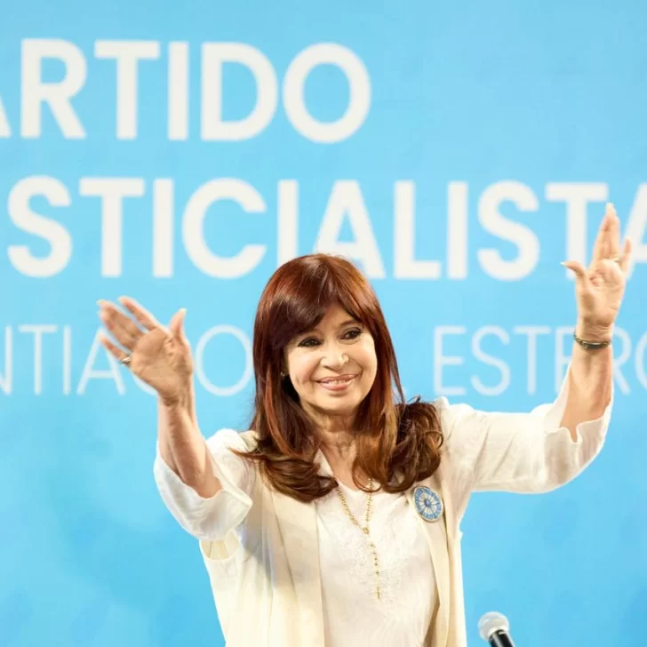 Cristina Kirchner encabezó un acto en Santiago del Estero: “No me van hacer arrepentir de nada de lo que hice”