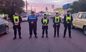 No hubo mayores incidentes durante el aniversario de Caleta Olivia: “Trabajamos con los antecedentes”