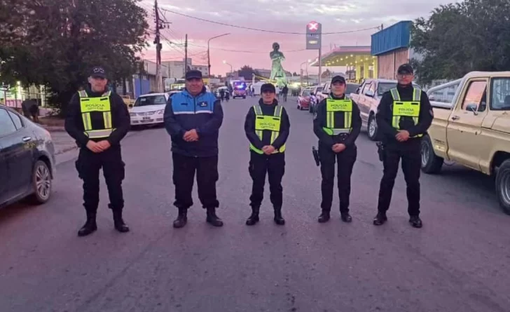 No hubo mayores incidentes durante el aniversario de Caleta Olivia: “Trabajamos con los antecedentes”