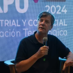 Mario Pergolini presente en la 10° Expo Industrial de Comodoro: “Con la IA, los periodistas tenemos que readaptarnos”