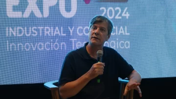 Mario Pergolini presente en la 10° Expo Industrial de Comodoro: “Con la IA, los periodistas tenemos que readaptarnos”