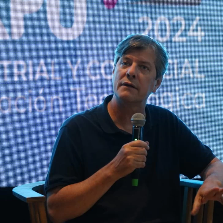 Mario Pergolini presente en la 10° Expo Industrial de Comodoro: “Con la IA, los periodistas tenemos que readaptarnos”