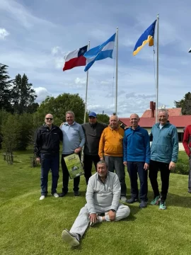 Golfistas de Río Gallegos participaron de la Copa “Paz y Amistad” en Punta Arenas