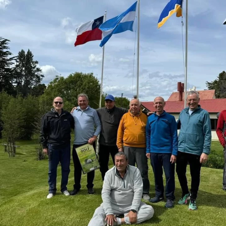 Golfistas de Río Gallegos participaron de la Copa “Paz y Amistad” en Punta Arenas