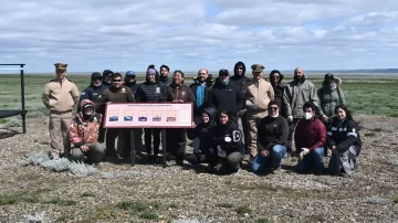 Ambiente Sur inauguró un mirador y cartelería en Punta Loyola