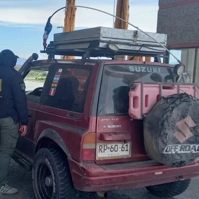 Tres personas detenidas y más de 500 personas identificadas en controles en El Calafate