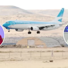 Roxana Reyes adelantó que votará a favor de privatizar Aerolíneas Argentinas y Pablo Grasso reaccionó: “Sería vergonzoso”