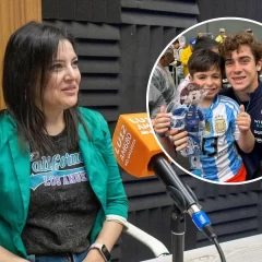 Silvina Cañete, la artesana detrás del amigurumi que “Goyito” Gómez le entregó a Franco Colapinto en el GP de Brasil