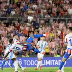 Argentina cayó ante Paraguay por las Eliminatorias Sudamericanas