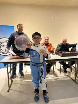 Todo listo para la sexta fecha del Karting: Corre “Goyito” Gómez tras la foto con Colapinto