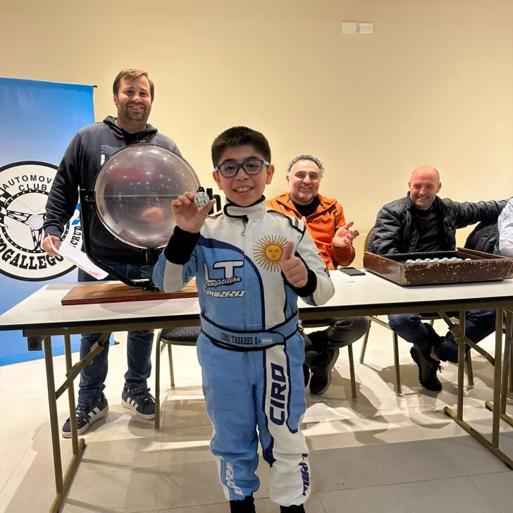 Todo listo para la sexta fecha del Karting: Corre “Goyito” Gómez tras la foto con Colapinto