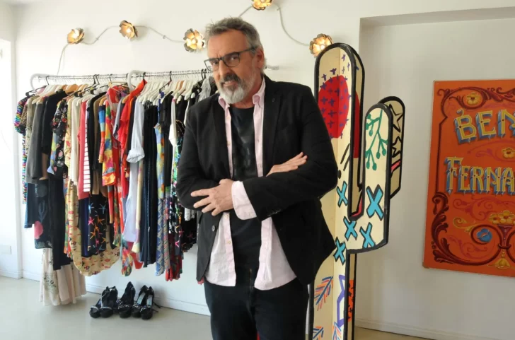 El diseñador Benito Fernández participará del “Patagonia, Imagen y Moda” en Comodoro Rivadavia