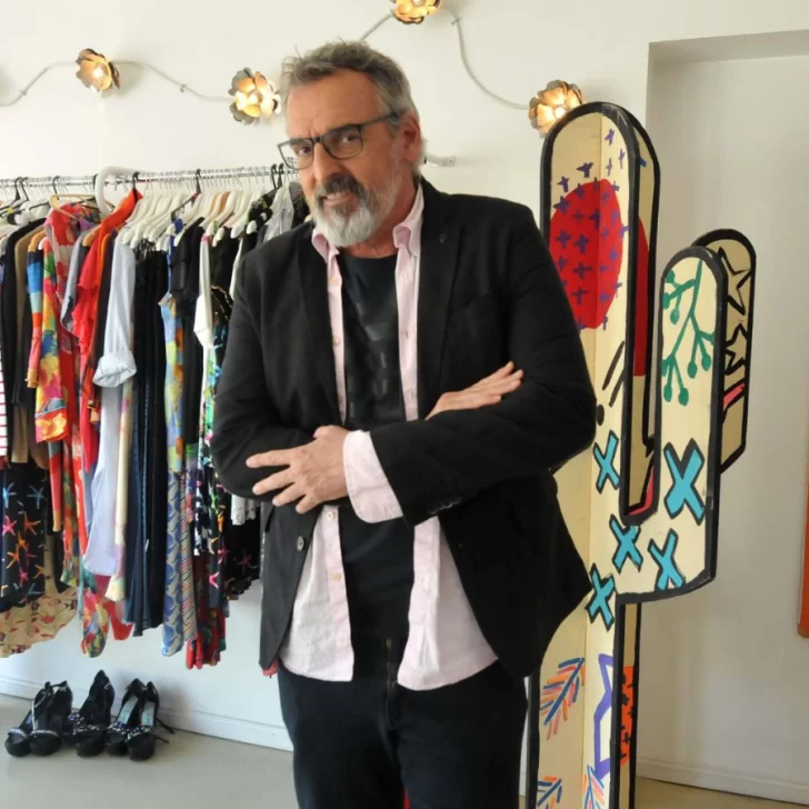 El diseñador Benito Fernández participará del “Patagonia, Imagen y Moda” en Comodoro Rivadavia