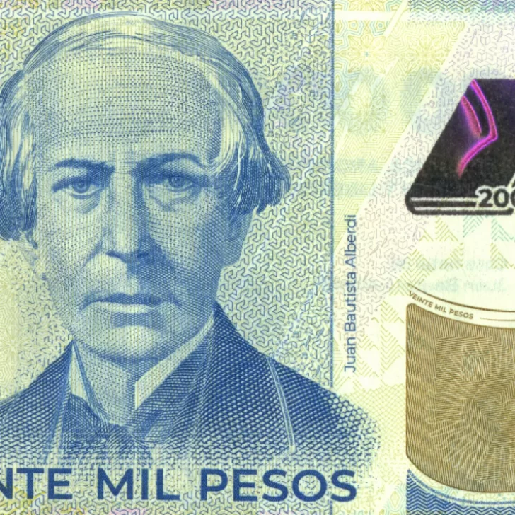 Comenzó a circular el nuevo billete de 20 mil pesos: cómo es y qué medidas de seguridad tiene para evitar ser engañado