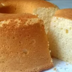 Receta de bizcochuelo casero esponjoso y alto