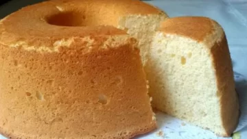 Receta de bizcochuelo casero esponjoso y alto