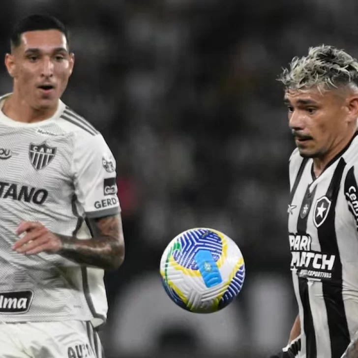 A qué hora juegan Atlético Mineiro vs. Botafogo por la final de la Copa Libertadores en Argentina